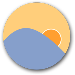 Logo for f.lux