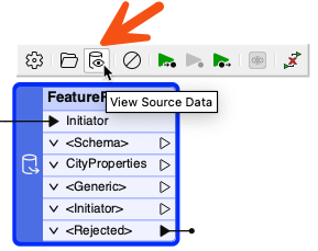 Logo for FME Data Inspector
