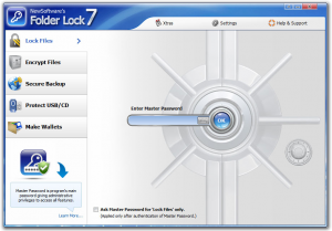 Logo for Folder Lock