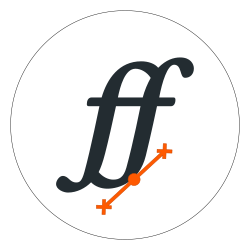 Logo for FontForge