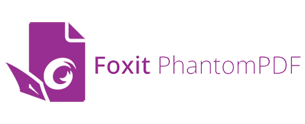 Logo for Foxit PhantomPDF Editor