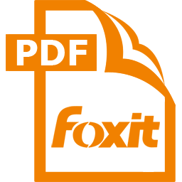 Logo for Foxit PDF Editor