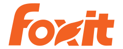 Logo for Foxit PhantomPDF 8.0