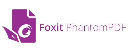 Logo for Foxit PhantomPDF