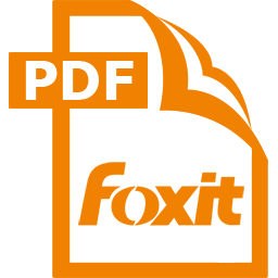 Logo for Foxit Reader 9.6
