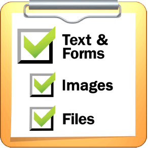 Logo for M8 Free Clipboard