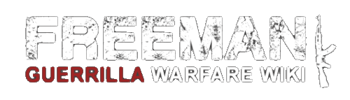 Logo for Freeman: Guerrilla Warfare