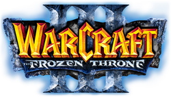 Logo for Warcraft III: The Frozen Throne