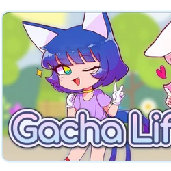Logo for Gacha Life