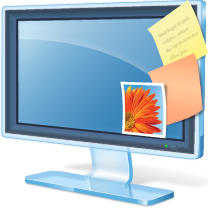 Logo for Windows Desktop Gadgets
