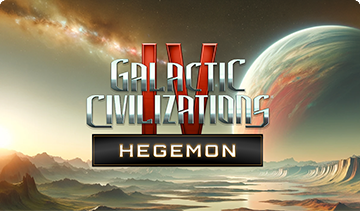 Logo for Galactic Civilizations (GalCiv)