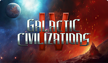 Logo for Galactic Civilizations IV