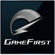 Logo for GameFirst V
