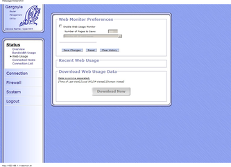 Logo for Gargoyle (Router Firmware)