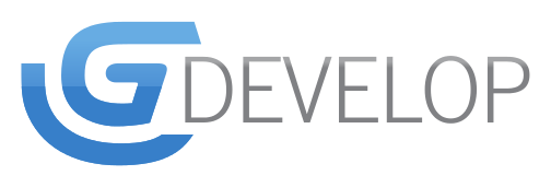 Logo for GDevelop