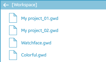 Logo for Gear Watch Designer (GWD)