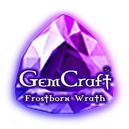 Logo for GemCraft Frostborn Wrath