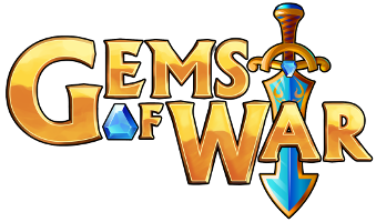 Logo for Gems of War