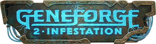 Logo for Geneforge 3