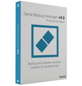 Logo for Genie Backup Manager