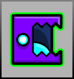 Logo for Geometry Dash