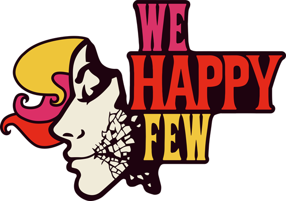 Logo for We Happy Few