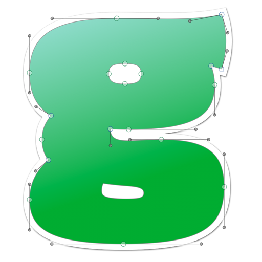 Logo for Glyphs Mini