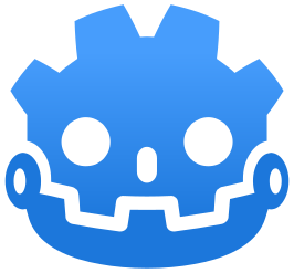 Logo for Godot Engine