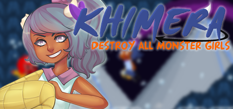 Logo for Khimera: Destroy All Monster Girls