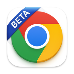 Logo for Google Chrome Beta