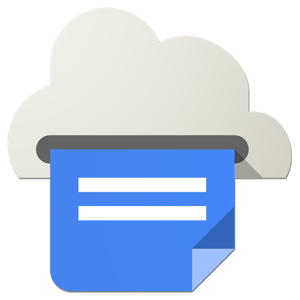 Logo for Google Cloud Print