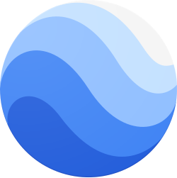 Logo for Google Earth VR
