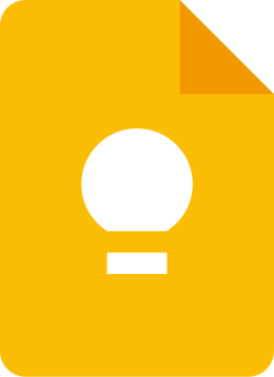 Logo for Google Keep