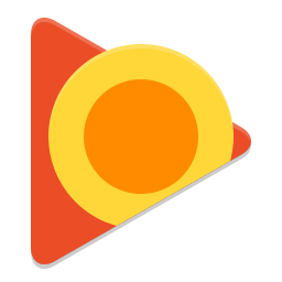 Logo for Google Play Music Desktop Player