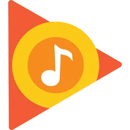 Logo for Google Play Music