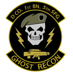 Logo for Tom Clancy's Ghost Recon: Advanced Warfighter (GRAW)