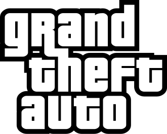 Logo for Grand Theft Auto V