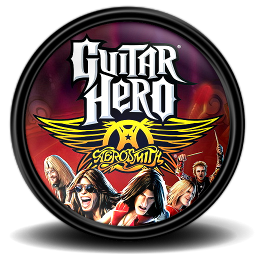 Logo for Guitar Hero: Aerosmith