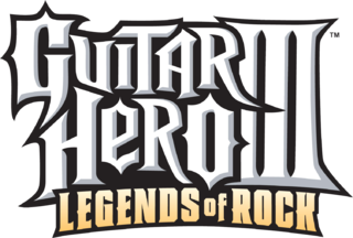 Logo for  Guitar Hero II