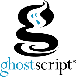 Logo for gv (Ghostview)