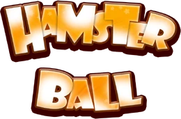 Logo for Hamsterball