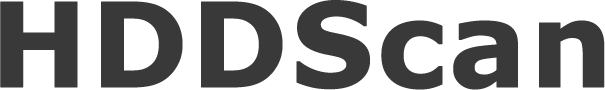 Logo for HDDScan
