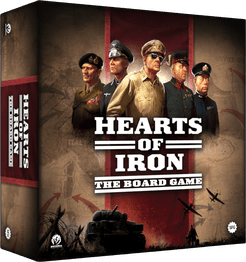 Logo for Hearts of Iron II