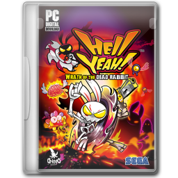 Logo for Hell Yeah! Wrath of the Dead Rabbit