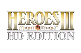 Logo for Heroes of Might and Magic III