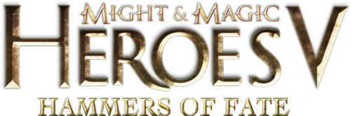 Logo for Heroes of Might and Magic V