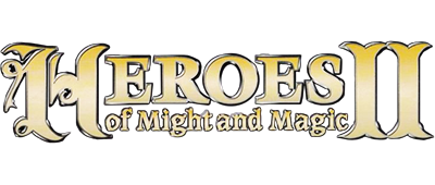 Logo for Heroes of Might and Magic II: The Succession Wars