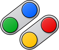 Logo for higan (formerly bsnes)