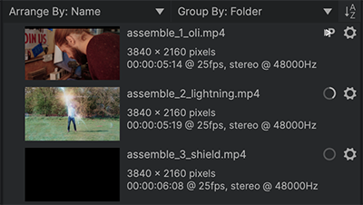 Logo for HitFilm 3 Express