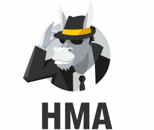 Logo for HMA (HideMyAss!)